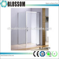 Shower room glass door pivot hinge with side panel